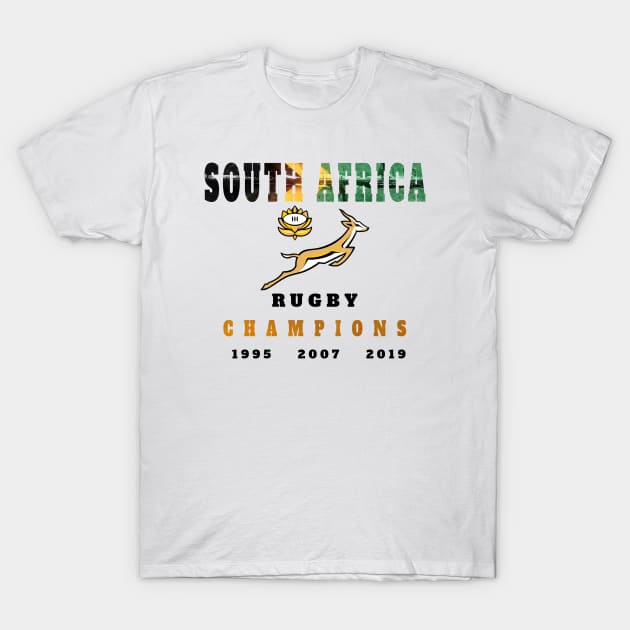 World Cup Rugby 2019 T-Shirt by hippyhappy